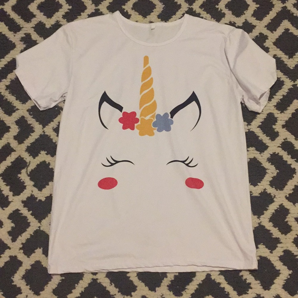 Adult Unicorn 🦄 Tee